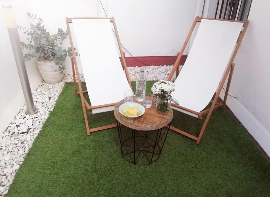 Atico Estudio Con Terraza - Centro Sevilla 外观 照片
