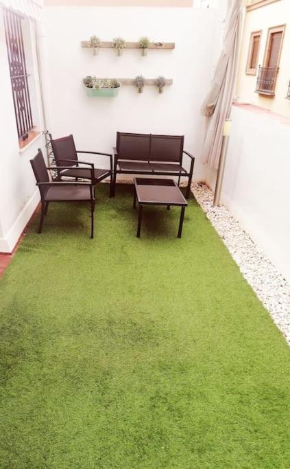 Atico Estudio Con Terraza - Centro Sevilla 外观 照片