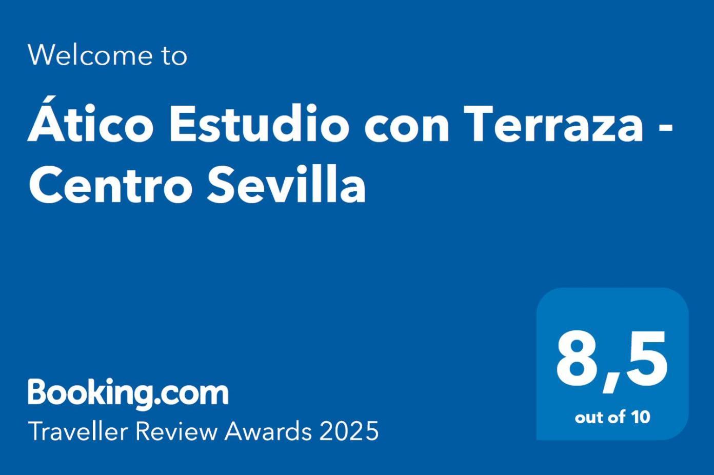 Atico Estudio Con Terraza - Centro Sevilla 外观 照片